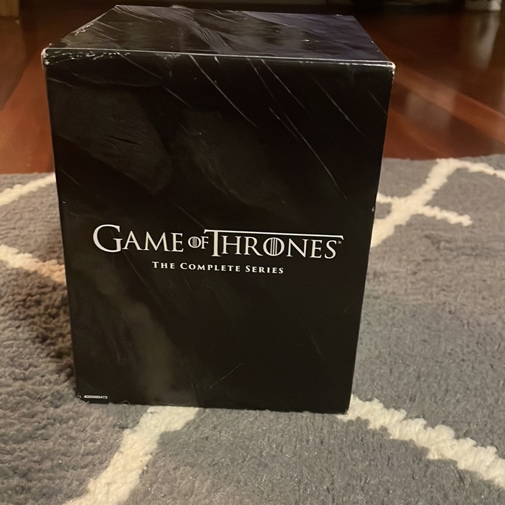 Game of Thrones The Complete Series blue ray